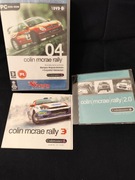 Zestaw 7 gier wyścigowych Colin McRae rally NFS PC