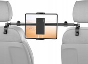 UCHWYT SAMOCHODOWY NA TABLET TELEFON TRYONE RH01 REGULOWANY NA ZAGŁÓWEK