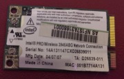 Intel PRO/Wireless 3945ABG Network Connection