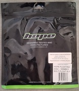 Tarcza hamulcowa rowerowa, HOPE 183 mm, 6 śrub