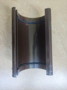 Złączka rynny 100 brąz