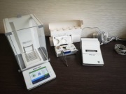 Waga Analityczna Mettler Toledo XSR204 z drukarką i odważnikami 