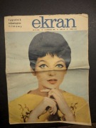 Gazeta Ekran Kwiecień 1968 Krystyna Mikołajewska , Has, Kobuszewski 