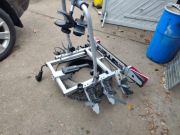 Bagażnik rowerowy na hak , na 3 rowery Aguri, jak nowy  