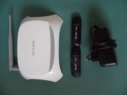 Router TP-LINK 3G/4G z 2 modemami HUAWEI E3131 i zasilaczem