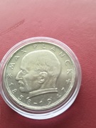 Niemcy RFN 2 marki deutsche mark 1964 F Stuttgart KM# 116 Fizyk Max Planck