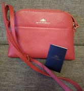 Mała torebka Wittchen Skóra Naturalna Czerwona Nowa