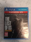 The LAST OF US REMASTERED PS4
