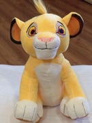 Zabawka pluszowa młody lew z kreskówki KRÓL LEW