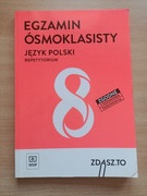 Egzamin ósmoklasisty Język Polski Repetytorium. Wydawnictwo WSiP