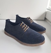 Granatowe buty Zara, rozmiar 35, stan bardzo dobry