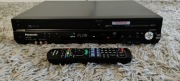 Magnetowid Nagrywarka Vhs Dvd Panasonic DMR-ES35V Hi-Fi Stereo 6gł. pilot