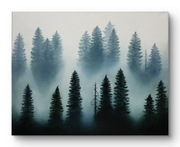 Obraz olejny- Harmonia- 50 x 40 cm- ręcznie malowany