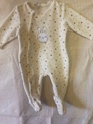 Beżowy kombinezon 68 CM