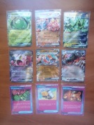 Karty Pokemon Crimson Haze i Gem Pack 3 41 sztuk + bulk