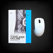 Mysz Gamingowa Lamzu Atlantis Mini Champion Edition Panda White