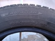 Sprzedam opony zimowe "FULDA ROTATION" 4 szt 