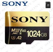 Karta micro SD Sony 1 TB V30 XC II A2
