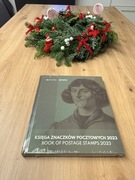 Księga znaczków pocztowych 2023