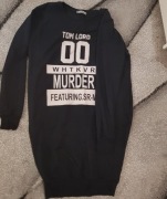 dresowa sukienka rozm uniwersalny m-xl 