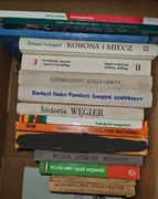 Zestaw książek Węgry, język węgierski - 13x książek 