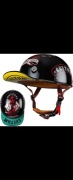 Kask z daszkiem na rower, hulajnogę, rolki Wyglada jak czapka bejsbolówa