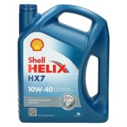 Olej silnikowy Shell Helix HX7 10W-40 – 4 litry