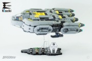Ekspozytor, podstawka do LEGO Star Wars Anzellan Starship 75445