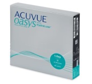 Soczewki kontaktowe ACUVUE OASYS HydraLuxe 1-Day -4.25 8.5/14.3 90szt.