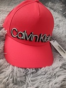 Calvin Klein czapka z daszkiem unisex 