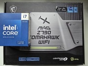 zestaw Intel i7 14700k i MSI MAG z790 Tomahawk WIFI - gwarancja