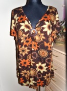 rogers & rogers bluzka tunika z dzianiny 56/58