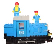 CITY TOWN LEGO TRAIN 7760 LOKOMOTYWA ZESTAW