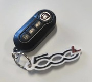 Brelok do kluczy fiat 500 L z druku 3D