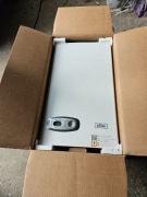 Piec, Kocioł gazowy Ferroli C24 D LN 2F dwufunkcyjny stalowy 24 kW