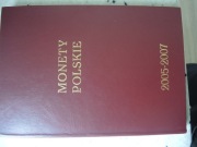 Klaser z monetami 2005-2007