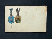 Herb Lubicz Rawicz hrabia ok. 1910 rok