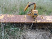 Zamiatarka drogowa do ciągnika 2,2m