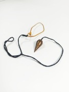 wahadełko radiestezyjne - mosiądz