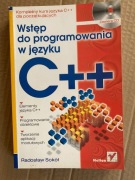 F WSTĘP DO PROGRAMOWANIA W JĘZYKU C++ Sokół