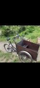 Riksza rowerowa ,,Christiania Bike '