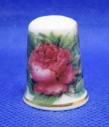 Naparstek Kolekcjonerski Porcelanowy Róże 