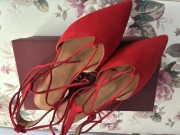 MARCO baleriny rzymianki CARMEN 39 czerwone