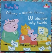 Peppa Pig Zabawy w Wielkie Sprawy W biurze taty świnki