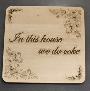 Deska ozdobna na ścianę