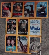 NATIONAL GEOGRAPHIC 10 numerów z lat 2004-2012 15 zł za całość!