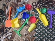 Zabawki do piaskownicy