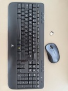 Logitech Wireless Combo MK520 ( K520 + M310 + Unifying 2,4Ghz )