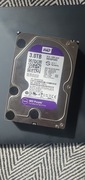 (3TB-2) WD Purple dysk HDD 3TB 3,5" WD30PURX SATA
