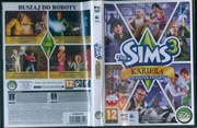 The Sims 3 - kariuera - pudełko i instrukcja (bez płyty)
